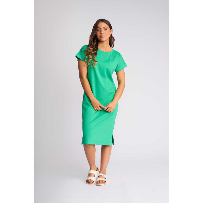 Vassalli Drop Sleeve T-Shirt Dress image number 3